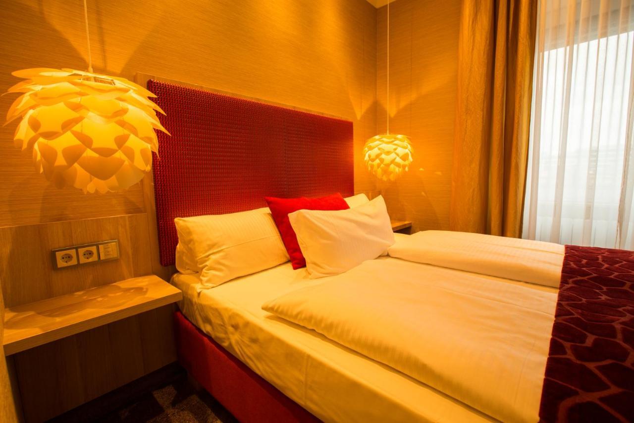 Top Hotel Hammer - Mainz Hauptbahnhof ภายนอก รูปภาพ