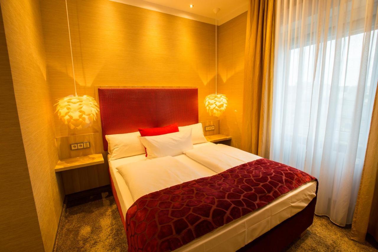 Top Hotel Hammer - Mainz Hauptbahnhof ภายนอก รูปภาพ