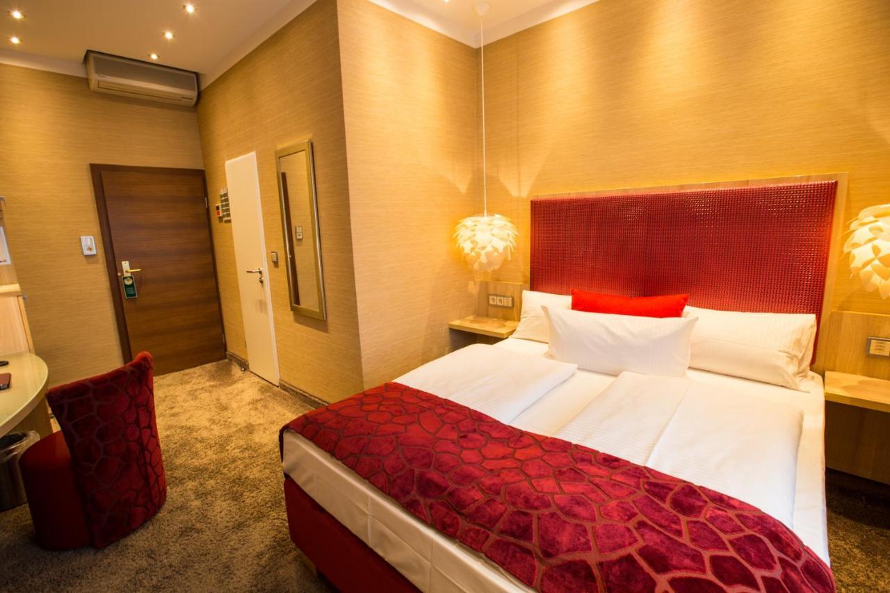 Top Hotel Hammer - Mainz Hauptbahnhof ภายนอก รูปภาพ