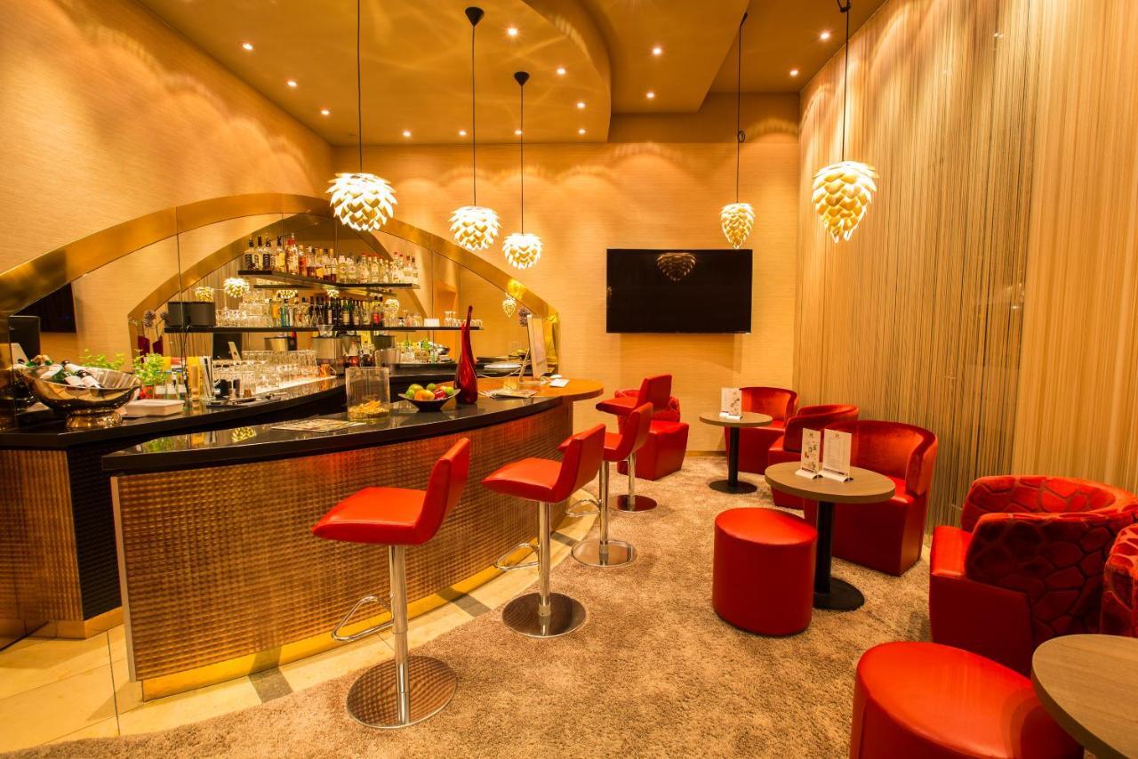 Top Hotel Hammer - Mainz Hauptbahnhof ภายนอก รูปภาพ