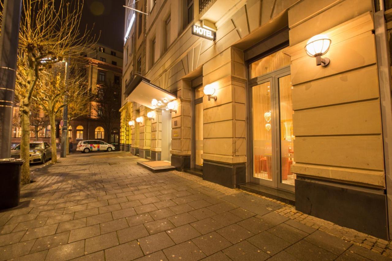 Top Hotel Hammer - Mainz Hauptbahnhof ภายนอก รูปภาพ