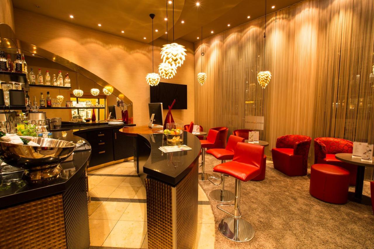 Top Hotel Hammer - Mainz Hauptbahnhof ภายนอก รูปภาพ