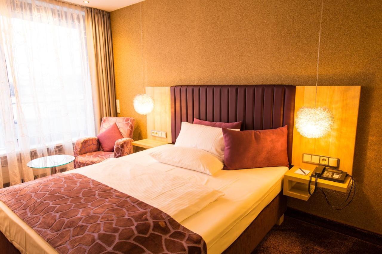 Top Hotel Hammer - Mainz Hauptbahnhof ภายนอก รูปภาพ
