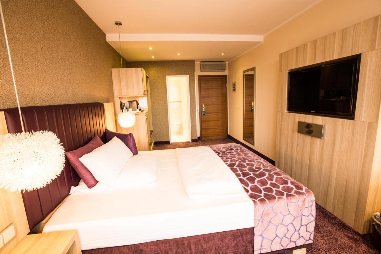 Top Hotel Hammer - Mainz Hauptbahnhof ภายนอก รูปภาพ