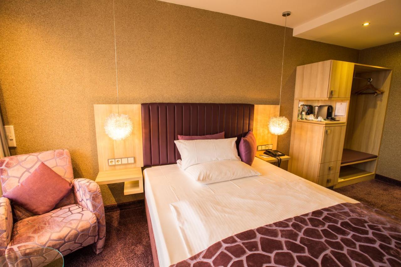 Top Hotel Hammer - Mainz Hauptbahnhof ภายนอก รูปภาพ