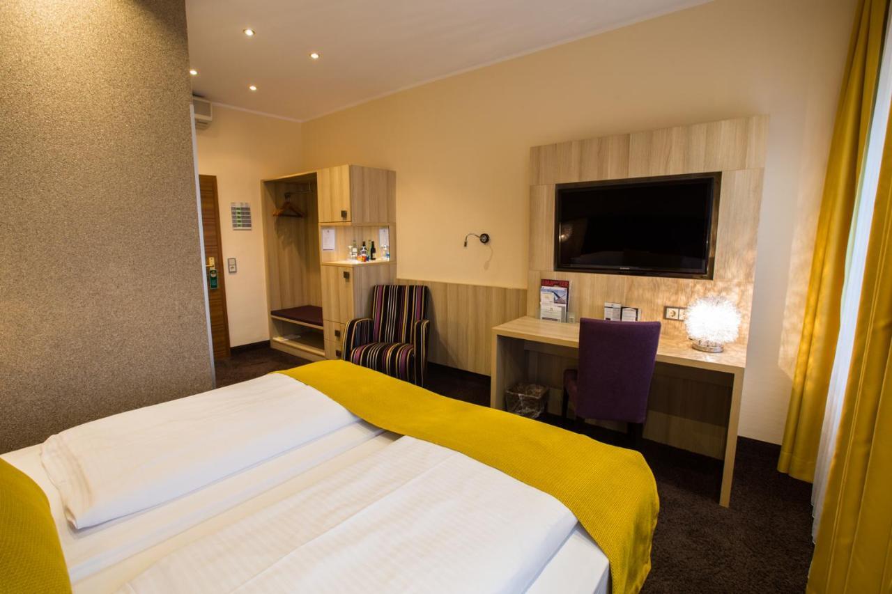 Top Hotel Hammer - Mainz Hauptbahnhof ภายนอก รูปภาพ