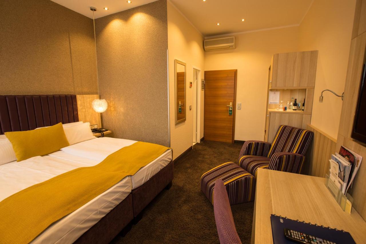 Top Hotel Hammer - Mainz Hauptbahnhof ภายนอก รูปภาพ
