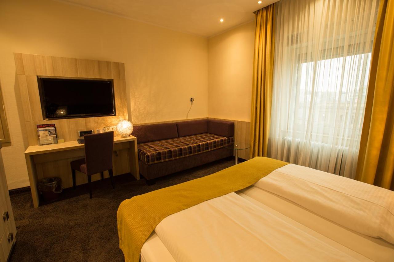 Top Hotel Hammer - Mainz Hauptbahnhof ภายนอก รูปภาพ