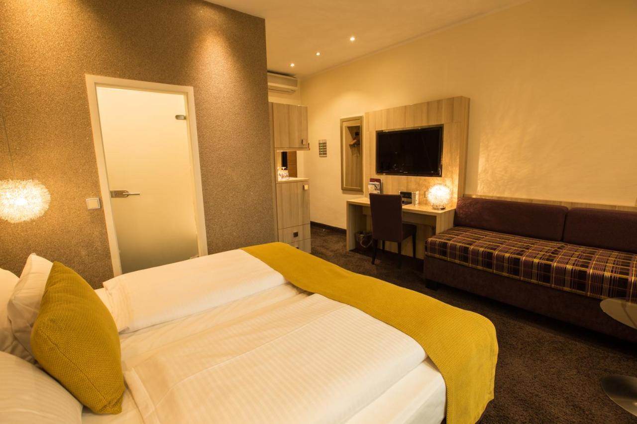 Top Hotel Hammer - Mainz Hauptbahnhof ภายนอก รูปภาพ