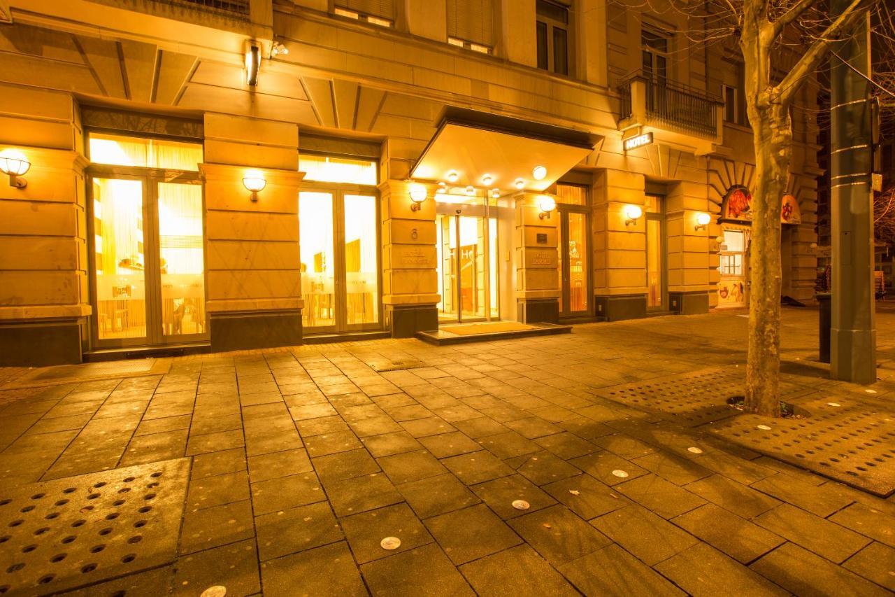 Top Hotel Hammer - Mainz Hauptbahnhof ภายนอก รูปภาพ