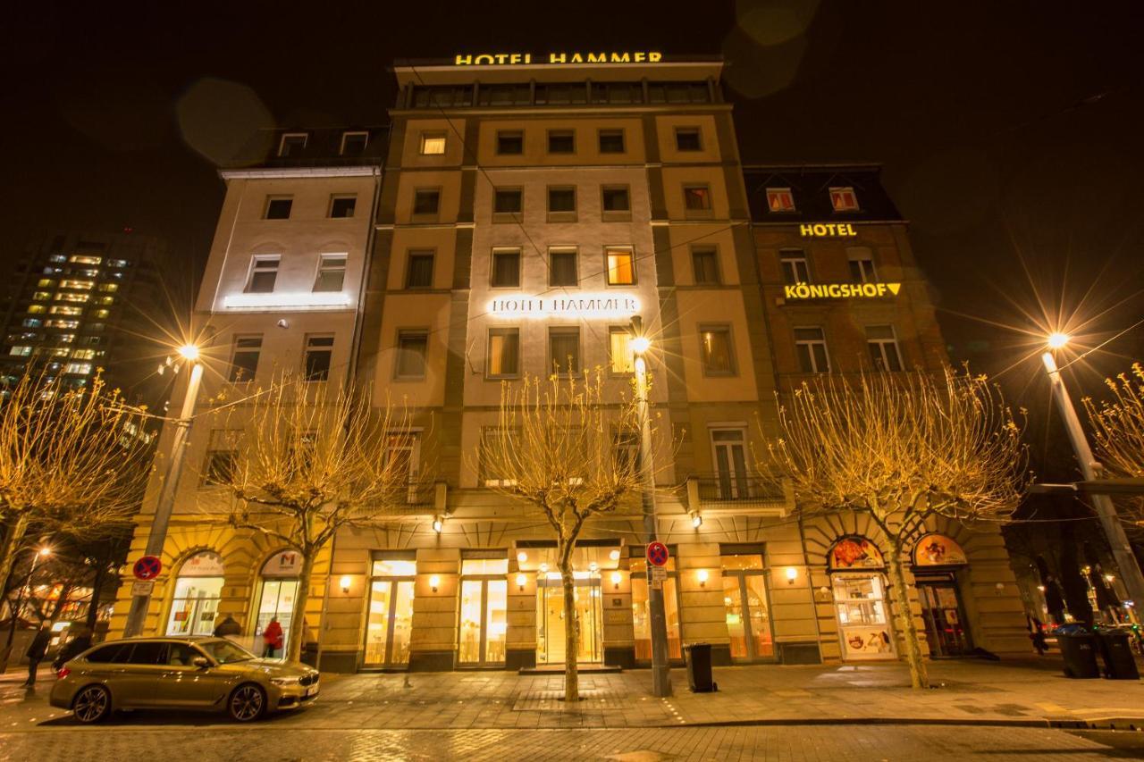 Top Hotel Hammer - Mainz Hauptbahnhof ภายนอก รูปภาพ