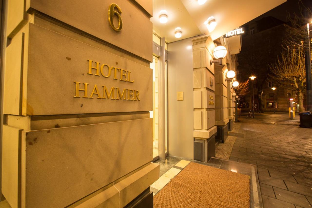 Top Hotel Hammer - Mainz Hauptbahnhof ภายนอก รูปภาพ