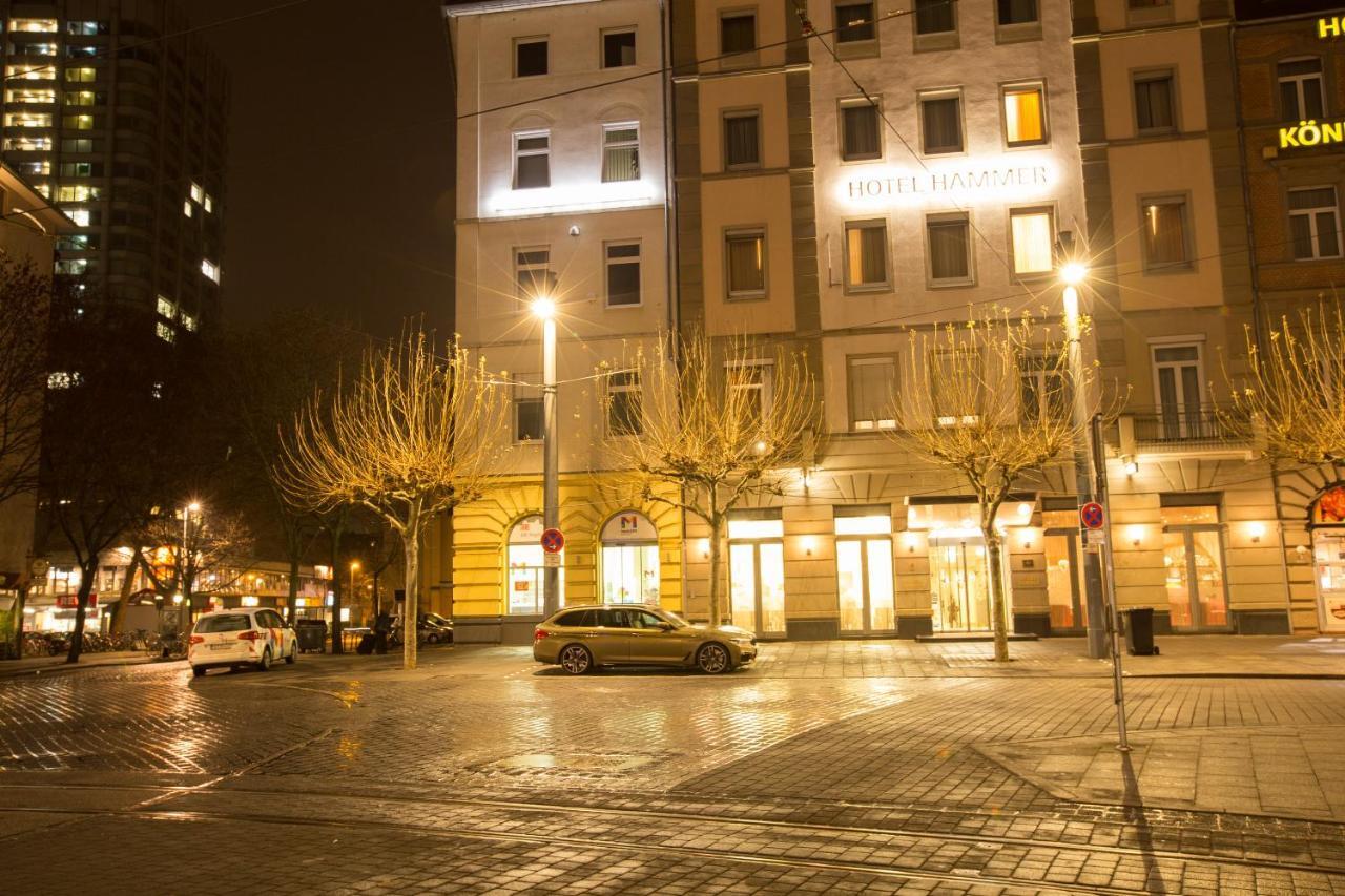Top Hotel Hammer - Mainz Hauptbahnhof ภายนอก รูปภาพ