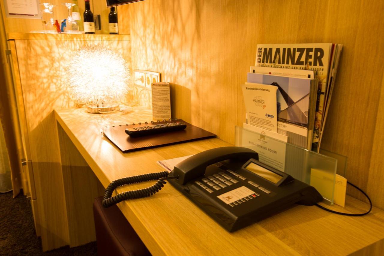 Top Hotel Hammer - Mainz Hauptbahnhof ภายนอก รูปภาพ