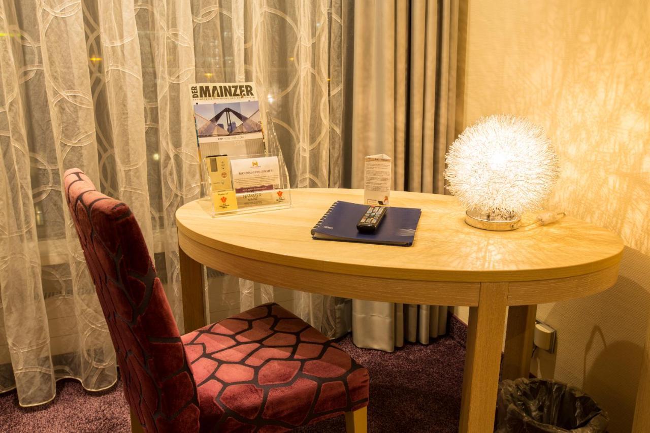 Top Hotel Hammer - Mainz Hauptbahnhof ภายนอก รูปภาพ