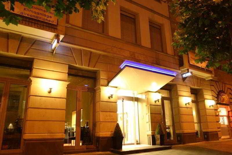 Top Hotel Hammer - Mainz Hauptbahnhof ภายนอก รูปภาพ